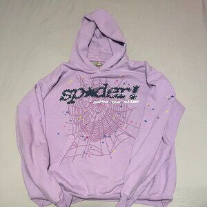 Sp5der Worldwide Hoodie Acai